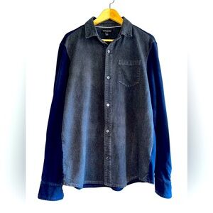 Banana Republic Luxury brushed cotton button down.